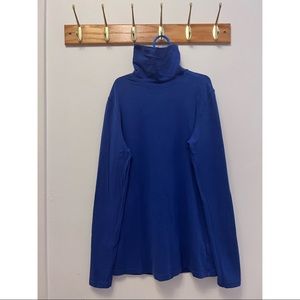 Tristan medium blue long-sleeves shirt